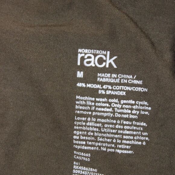 NORDSTROM Green Bra Women Medium - Picture 5 of 5